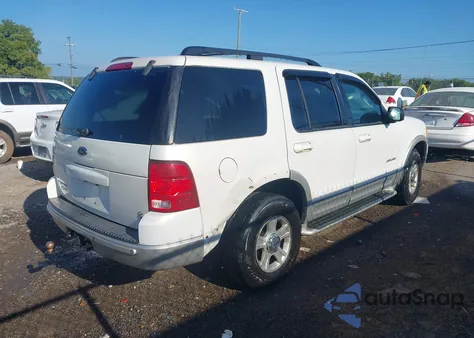 2002 Ford Explorer Limited from USA, damaged, VIN 1FMZU75W12ZC21926